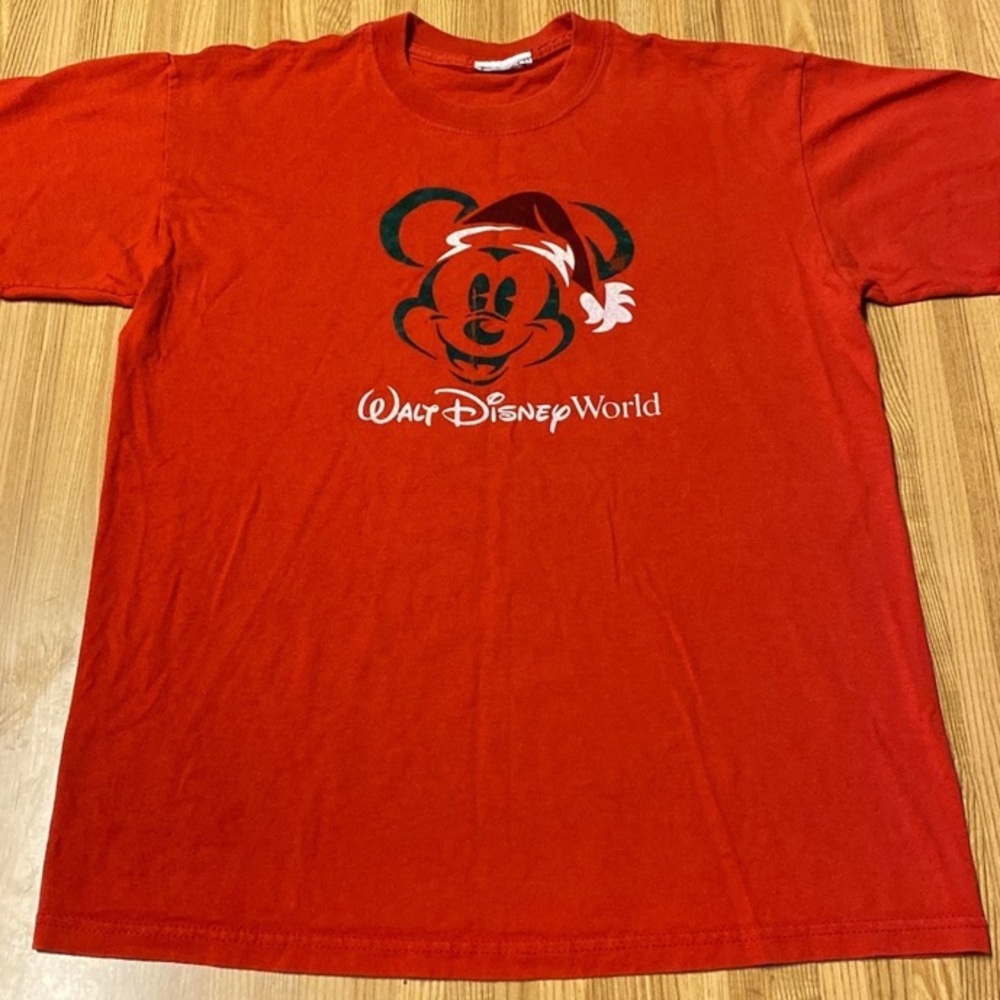 Walt Disney World Mickey Christmas T-shirt